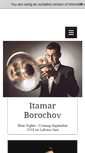 Mobile Screenshot of itamarborochov.com